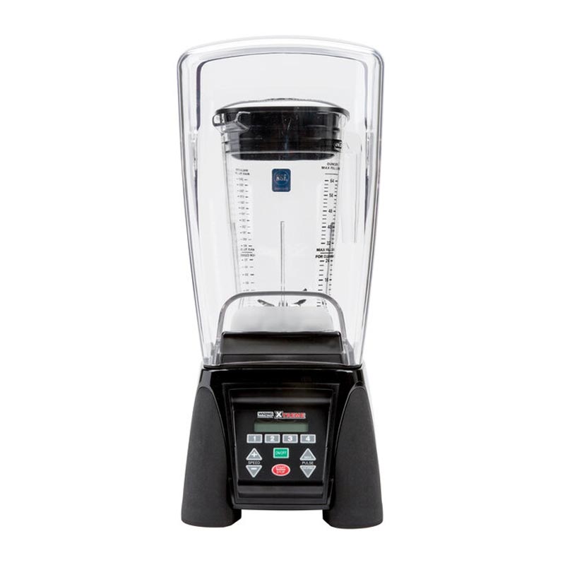 Waring MX1100XTXSEE Xtreme Ses İzolasyonlu Bar Blender, 1.9 L, 1560 W, Siyah